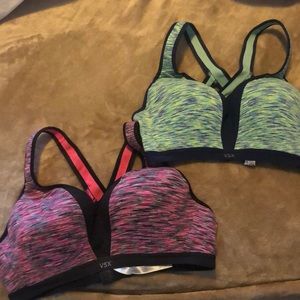 Pack of two VS sports bras